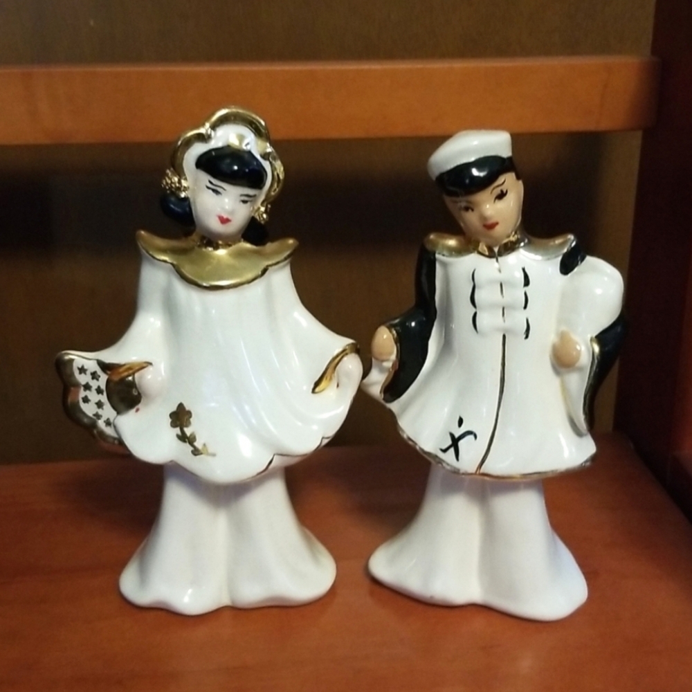 Vintage Asian Figurines
